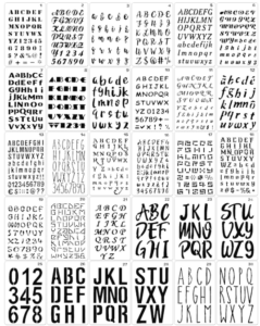 Journal Stencils