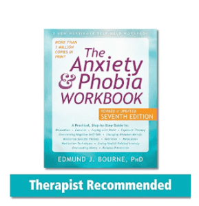 the anxiety work book