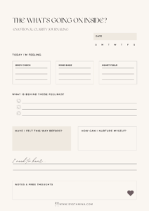 journal template